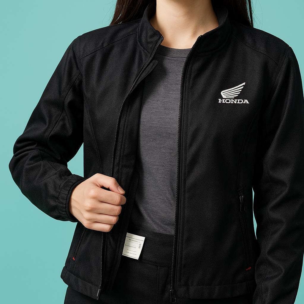 HONDA バイクウェア メッシュ 通気性抜群 ツーリング バイカー