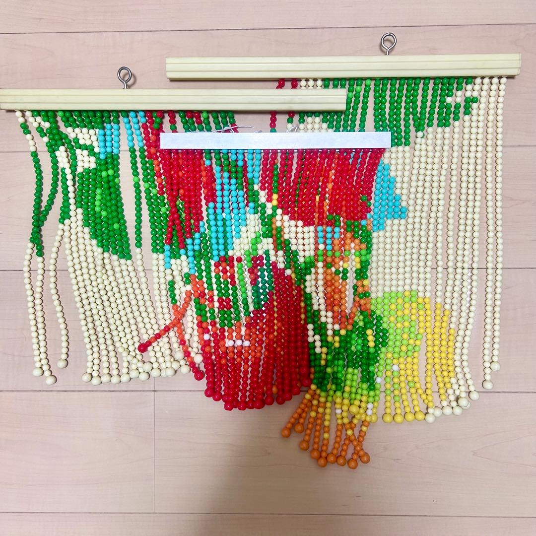 高級手芸 スキルスクリーン 完成品 ミニトマト柄