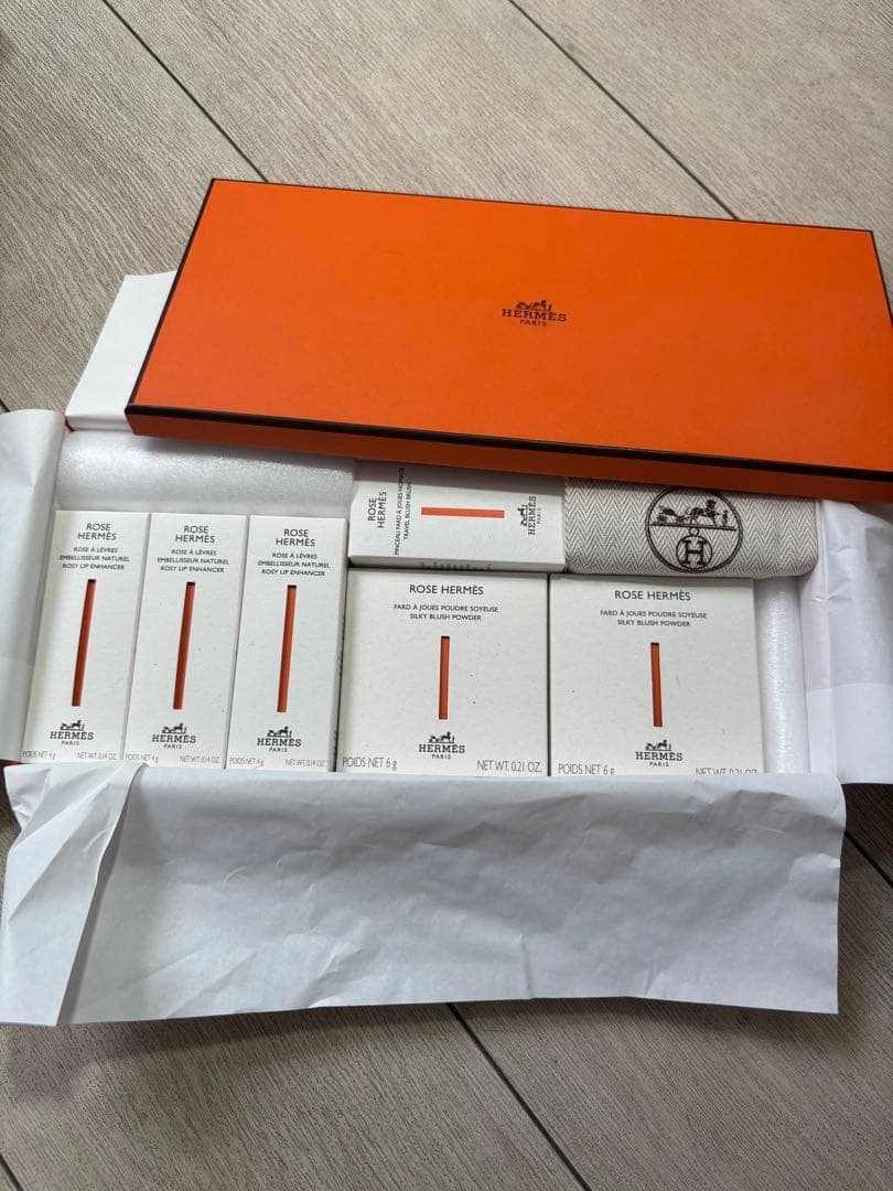 エルメス♡チーク♡リップクリームセット♡新品未使用