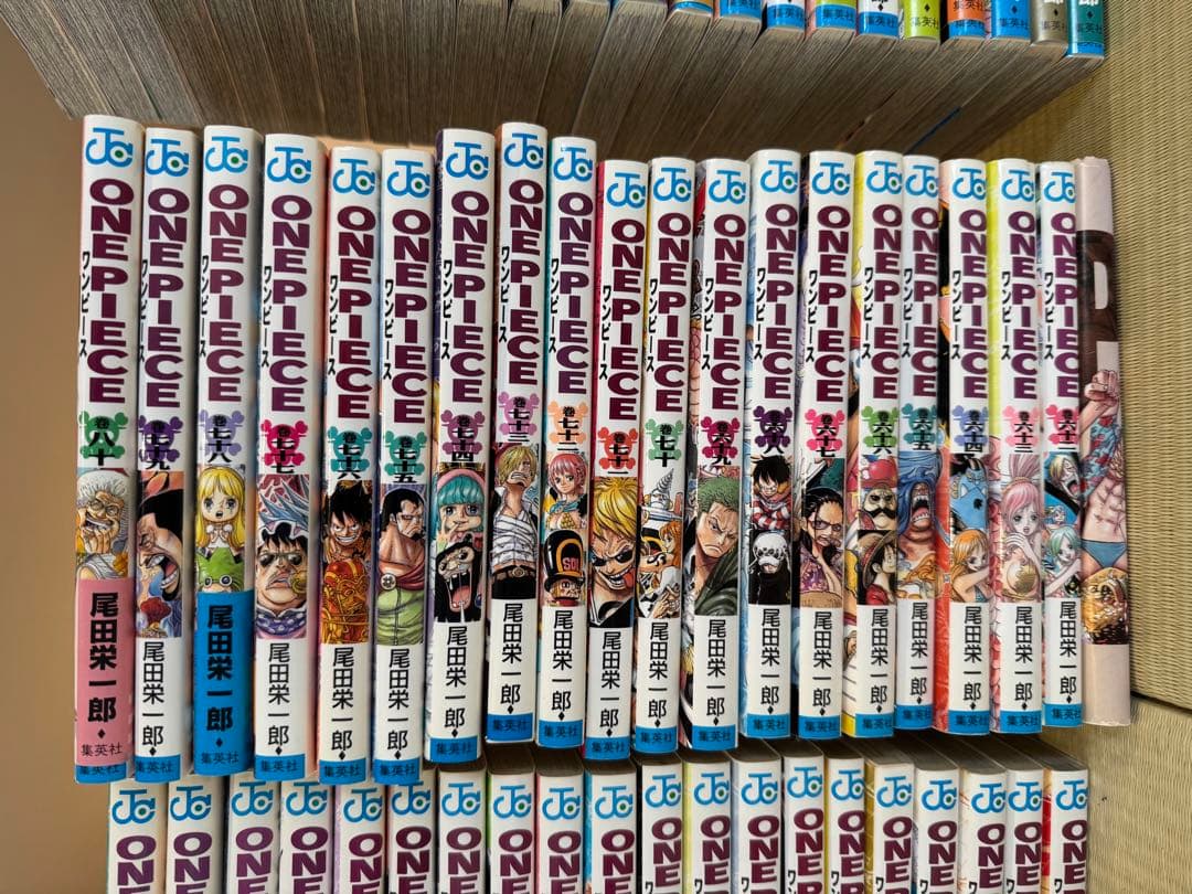 マ*ク様 ONEPIECE 漫画 1-103巻 セット