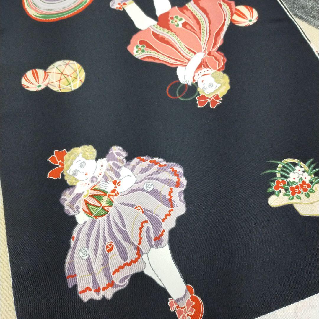 長襦袢　長襦袢反物　絹長襦袢