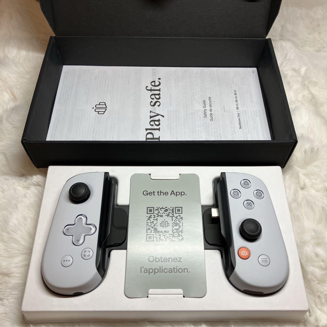 BACKBONE コントローラ PlayStation 第二世代 USB-C