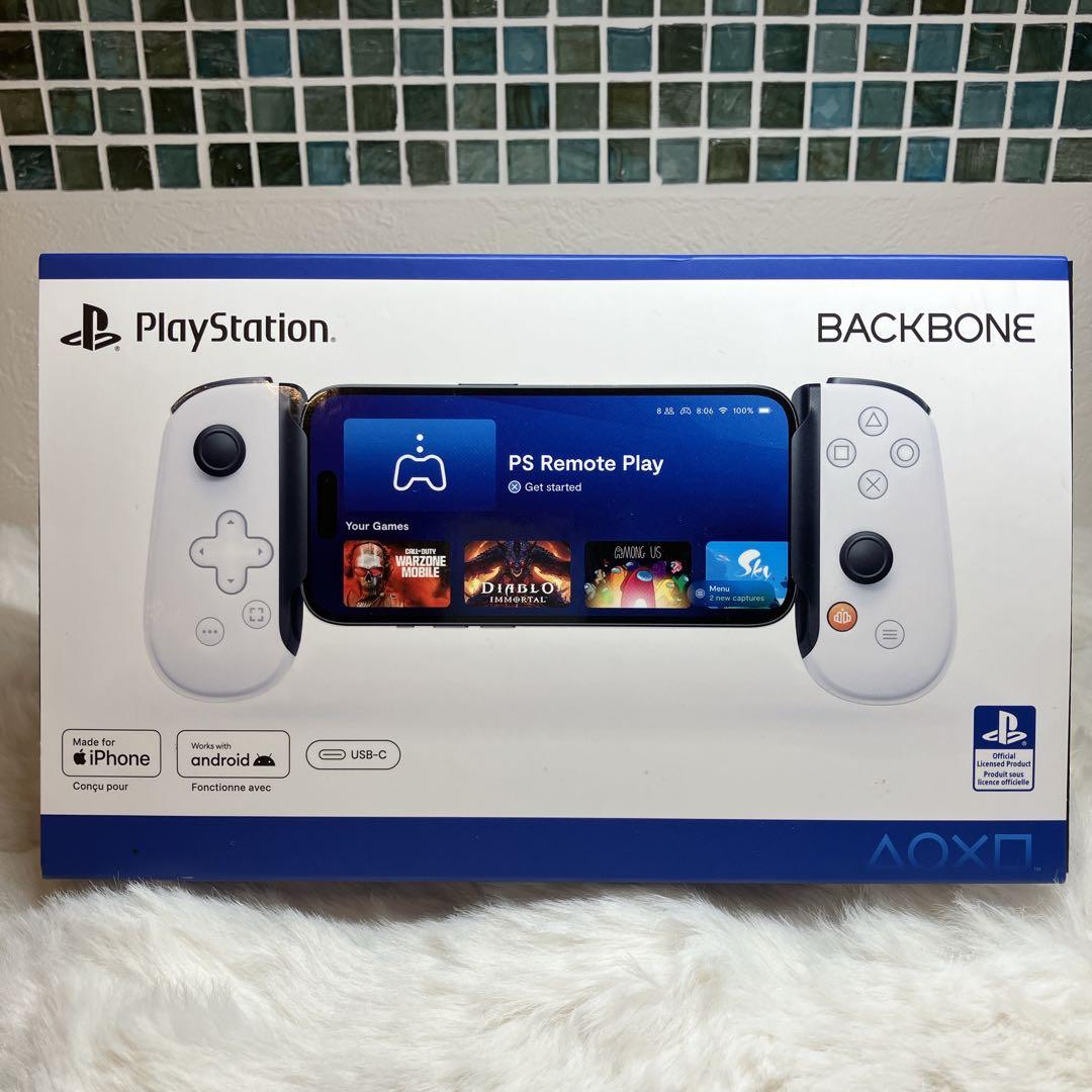 BACKBONE コントローラ PlayStation 第二世代 USB-C