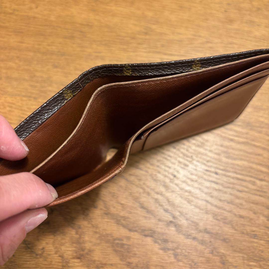 値下げ　Louis Vuitton 二つ折り財布 モノグラム