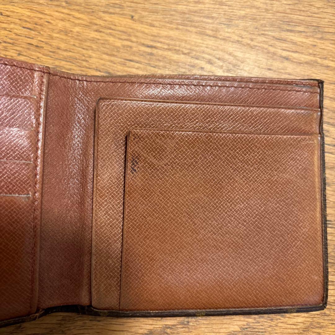 値下げ　Louis Vuitton 二つ折り財布 モノグラム