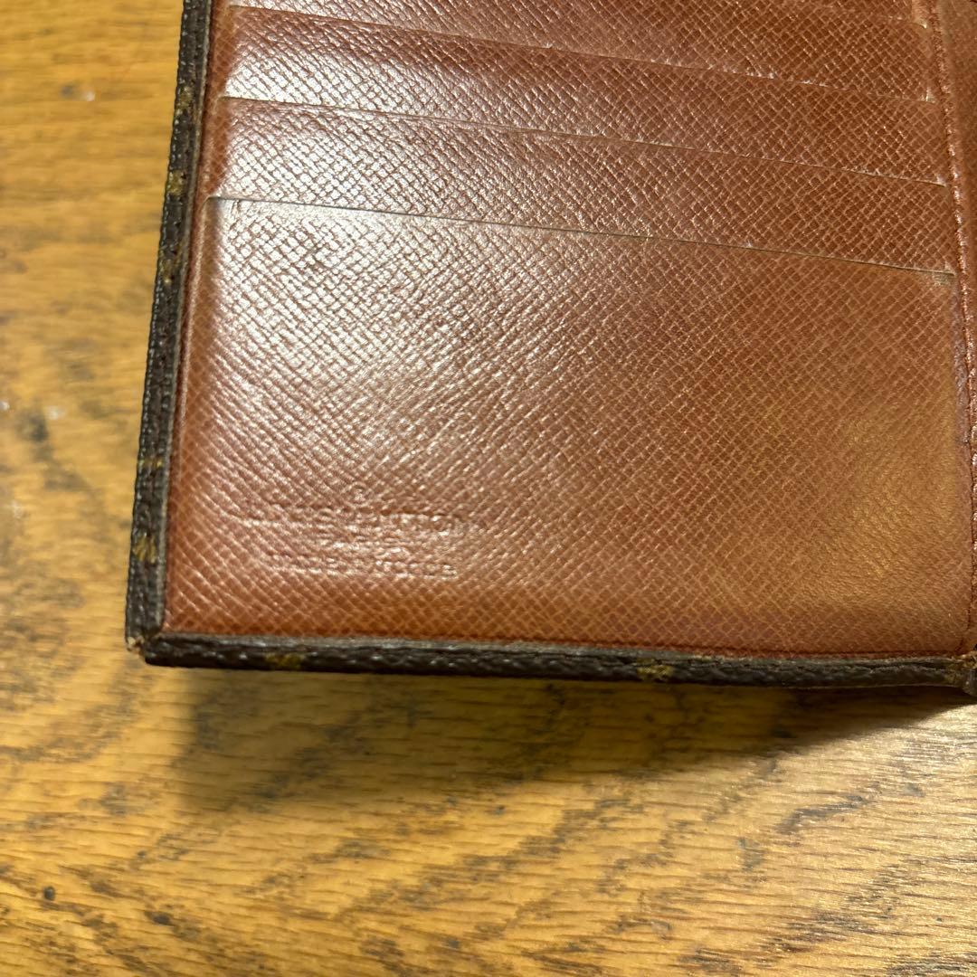 値下げ　Louis Vuitton 二つ折り財布 モノグラム