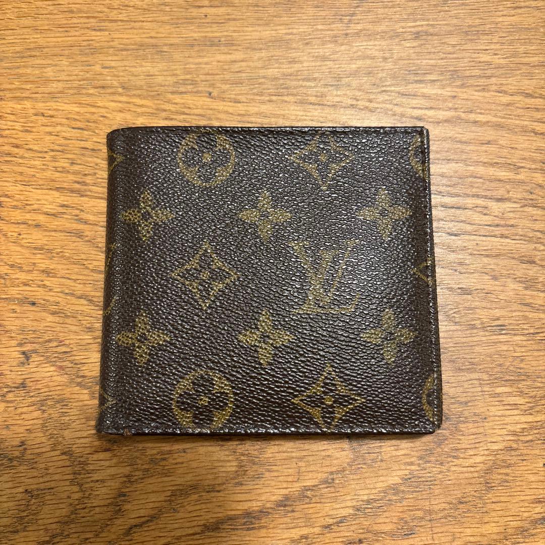 値下げ　Louis Vuitton 二つ折り財布 モノグラム