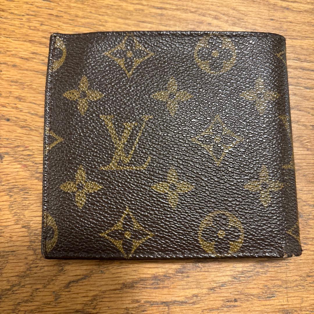 値下げ　Louis Vuitton 二つ折り財布 モノグラム
