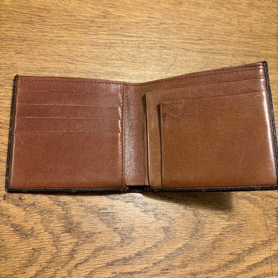 値下げ　Louis Vuitton 二つ折り財布 モノグラム