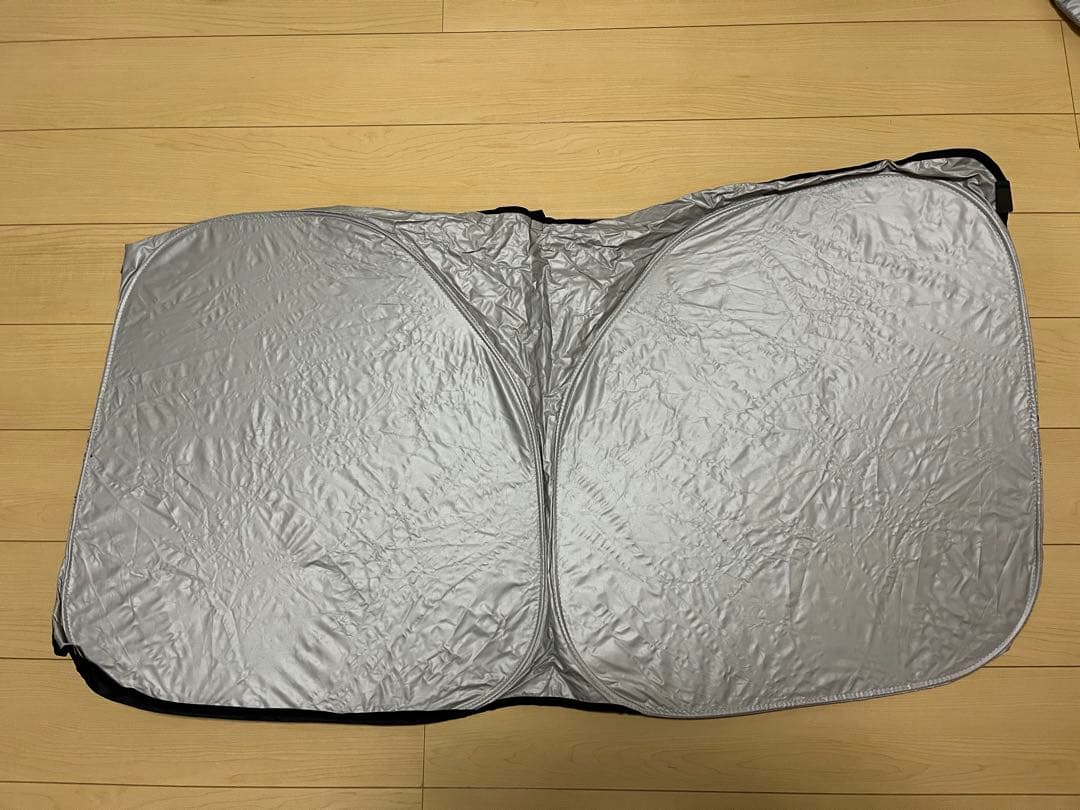 【格安】スズキエブリィ純正　ハイルーフ用プライバシーシェードフロント・リアセット