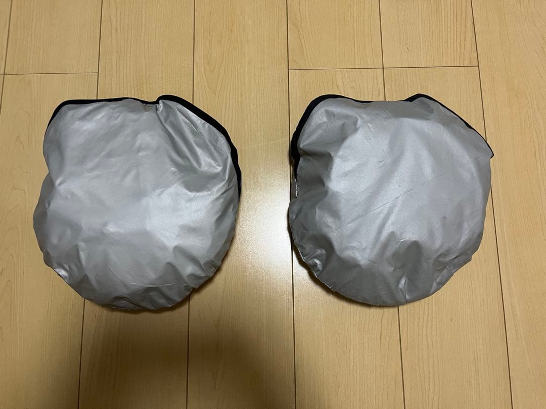 【格安】スズキエブリィ純正　ハイルーフ用プライバシーシェードフロント・リアセット