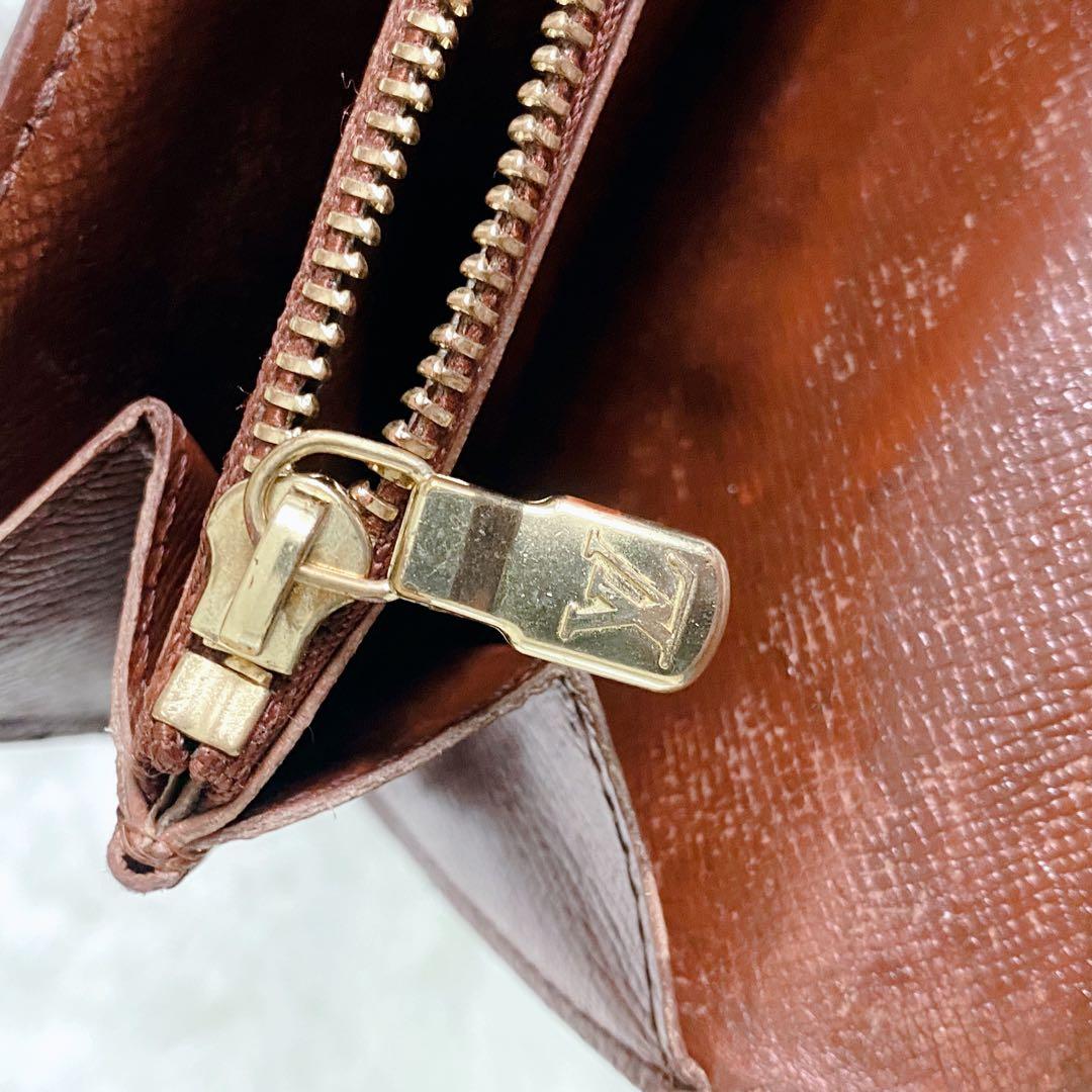 LOUIS VUITTONモノグラム長財布