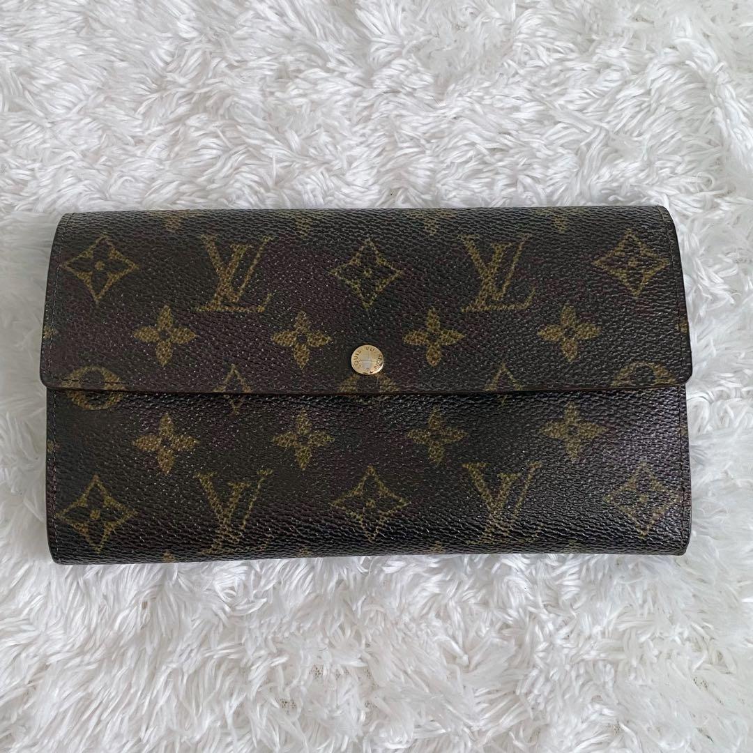 LOUIS VUITTONモノグラム長財布