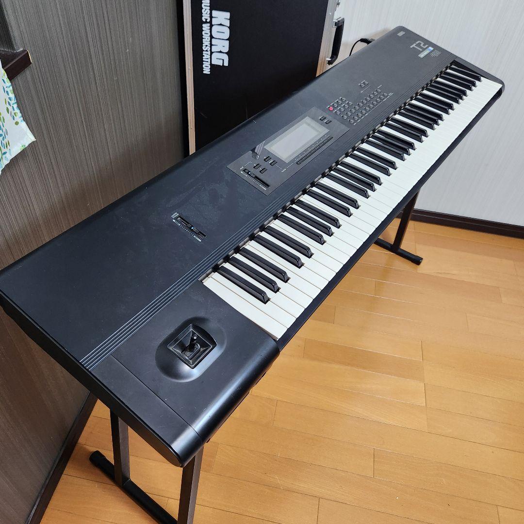 希少！KORG T2 コルグ シンセサイザー ワークステーション 76鍵盤