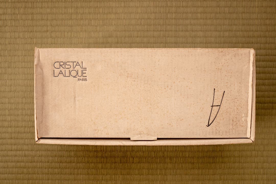 ラリック 花瓶 クロード Claude フラワーベース