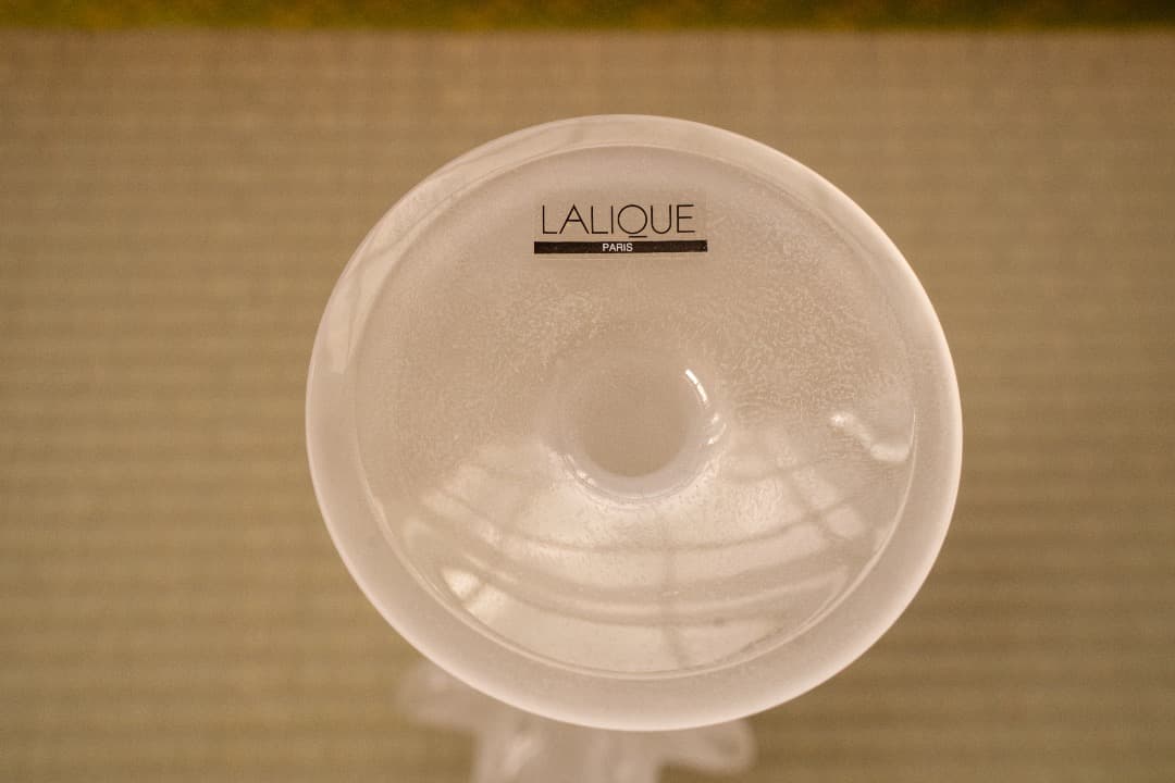 ラリック 花瓶 クロード Claude フラワーベース