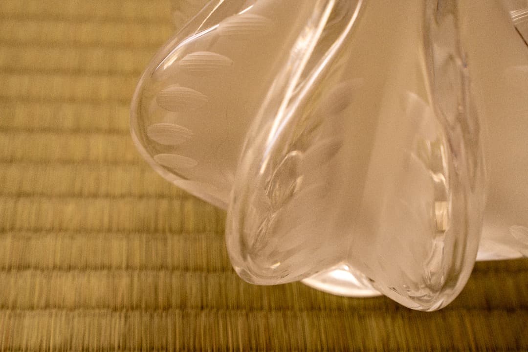 ラリック 花瓶 クロード Claude フラワーベース