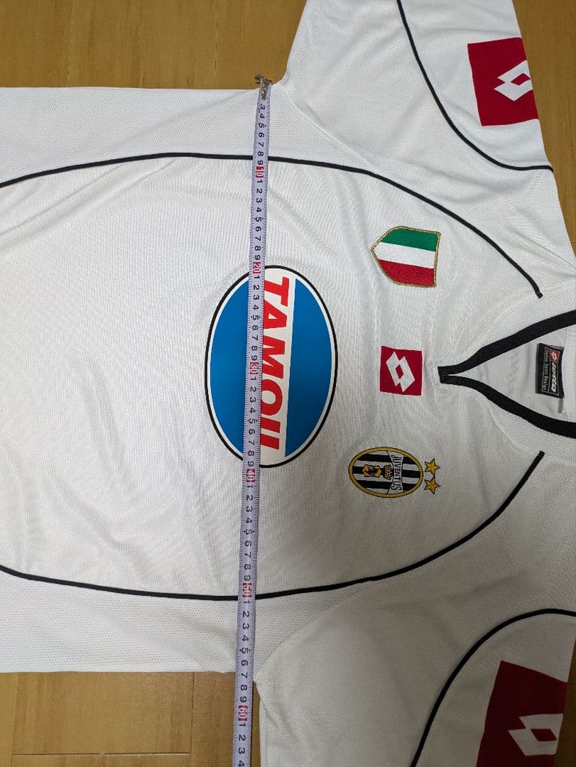 ユヴェントス 04/05 ホーム ユニフォーム Lotto製TAMOILセリエA