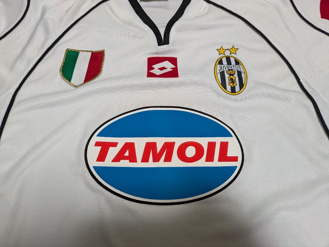 ユヴェントス 04/05 ホーム ユニフォーム Lotto製TAMOILセリエA
