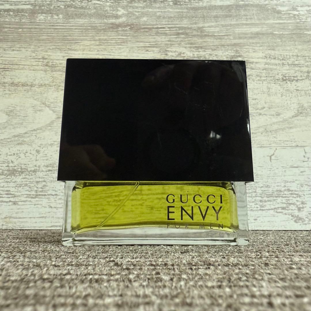 数回使用　【GUCCI】ENVY FOR MEN 香水　100ml
