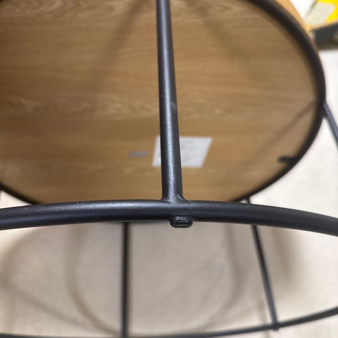 センターテーブル・ローテーブル IDEE DIVANCO LOW TABLE OAK