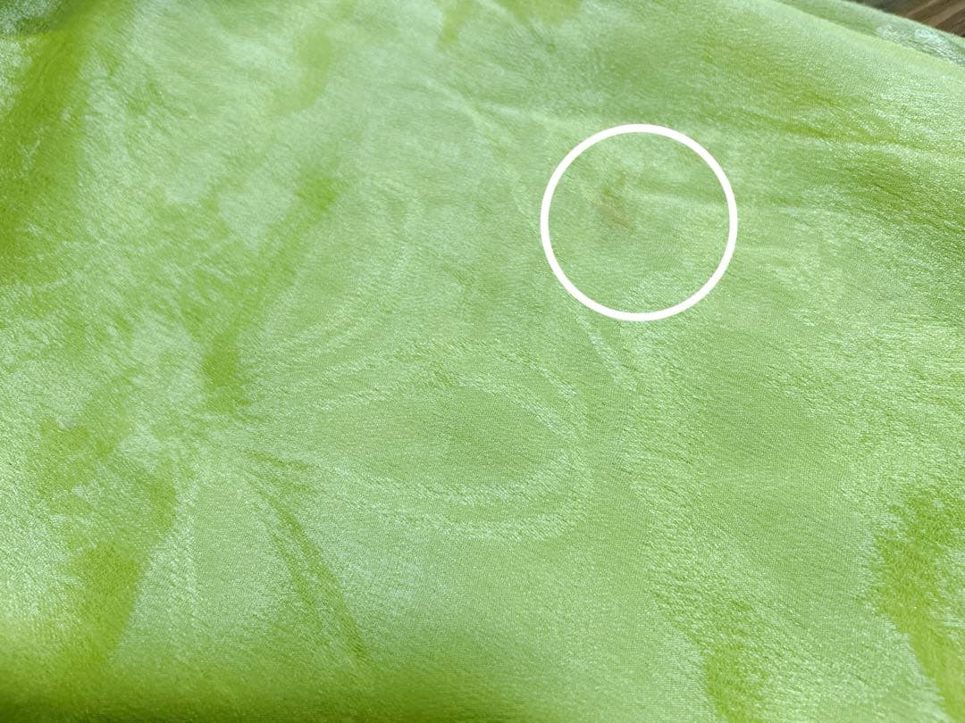 本格正絹♡七五三　7歳　女の子　フルセット　一式　赤系　ゴールド