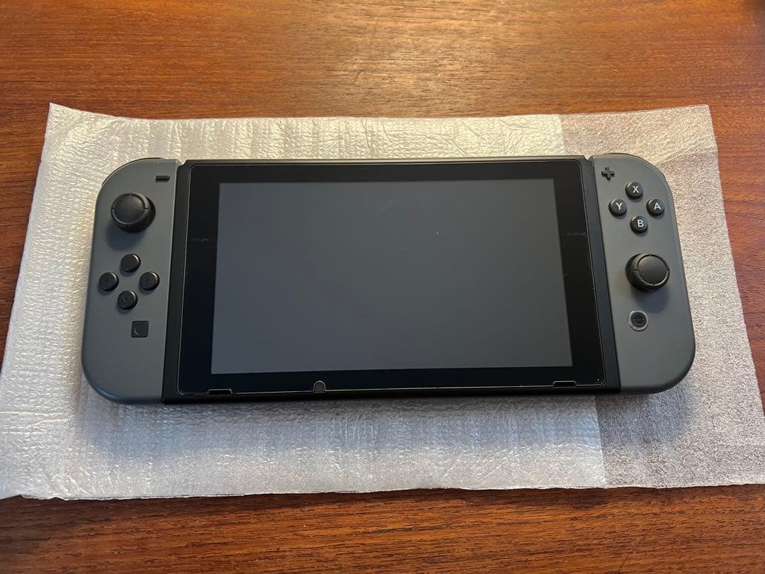 【美品】Nintendo Switch グレー　本体