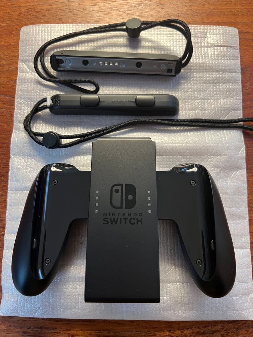 【美品】Nintendo Switch グレー　本体