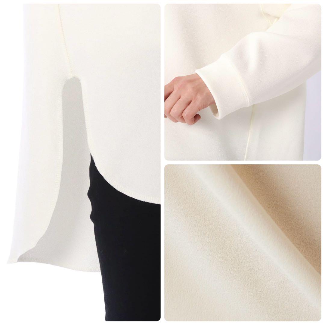 ‘25AW Whim Gazette Vガゼットプルオーバー