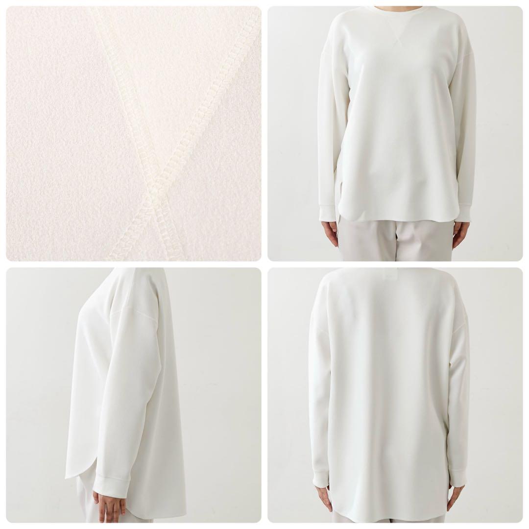 ‘25AW Whim Gazette Vガゼットプルオーバー