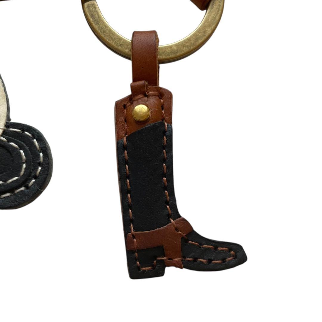 美品 genten ゲンテン ワクワクチャーム 白馬 2026年 干支