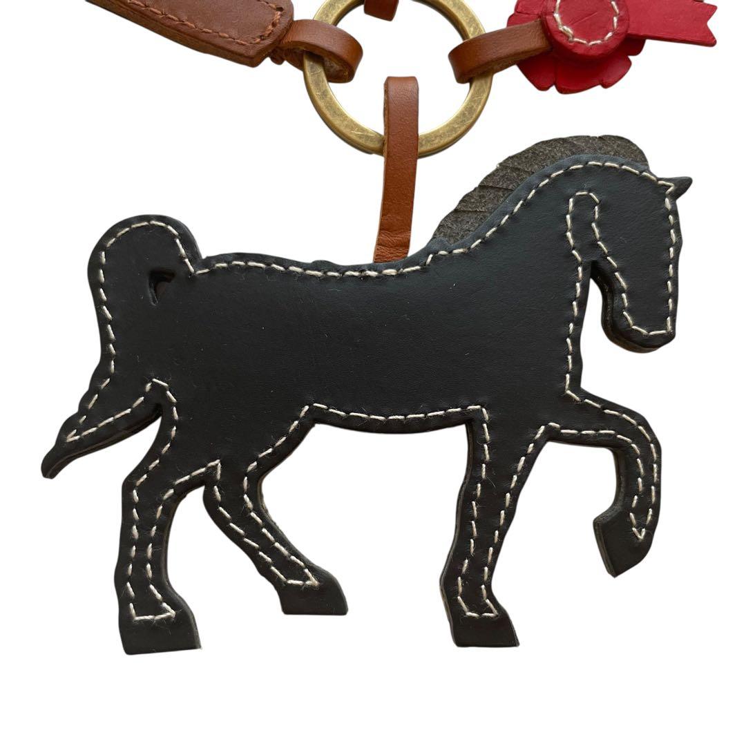 美品 genten ゲンテン ワクワクチャーム 白馬 2026年 干支