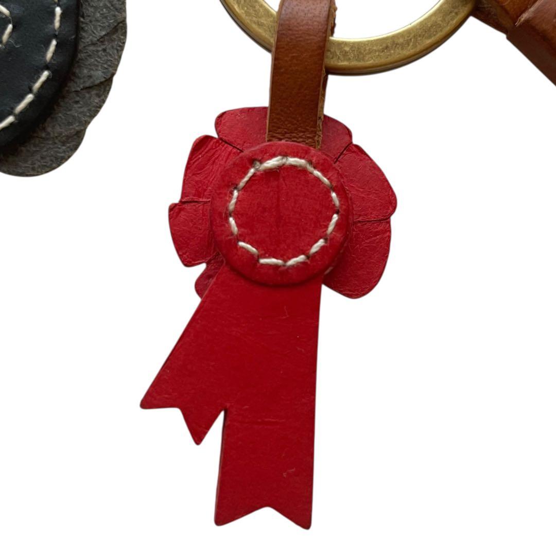 美品 genten ゲンテン ワクワクチャーム 白馬 2026年 干支