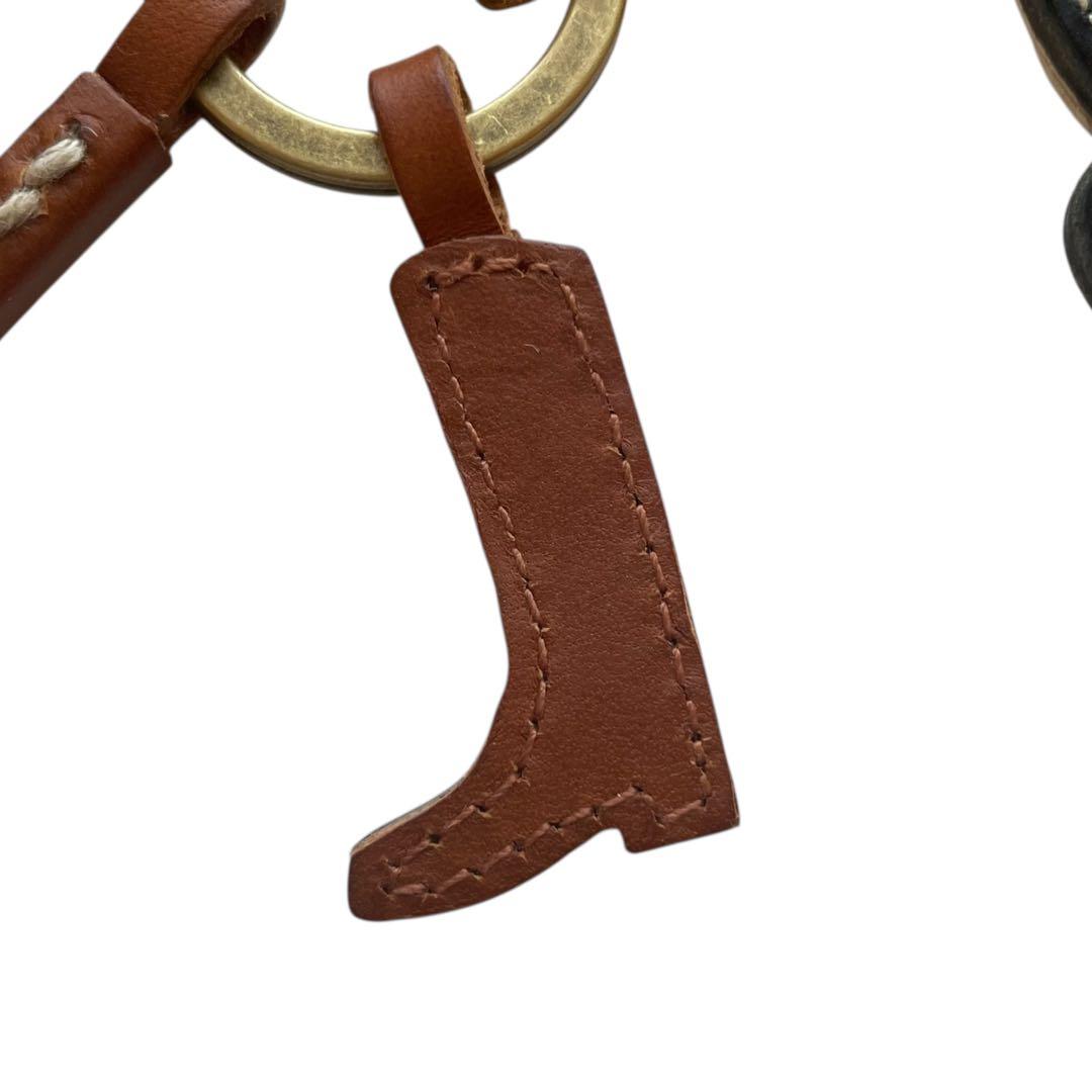 美品 genten ゲンテン ワクワクチャーム 白馬 2026年 干支