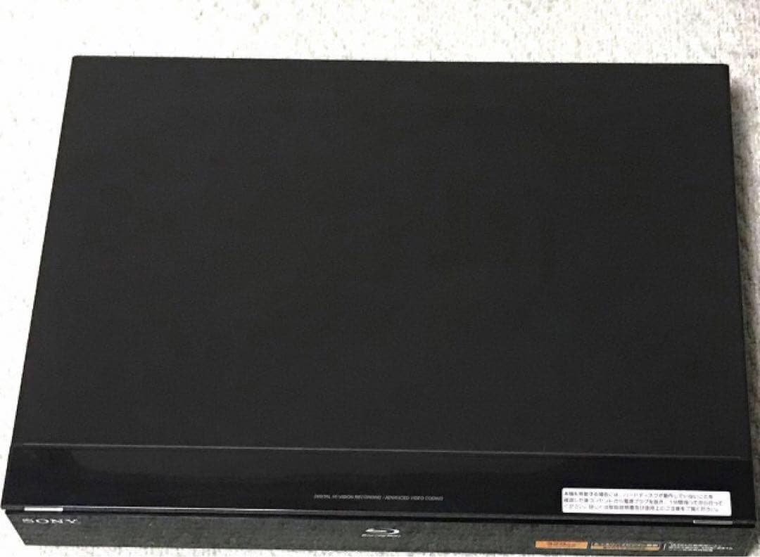 SONY ソニー　ブルーレイレコーダー　 BDZーT55 録画　再生