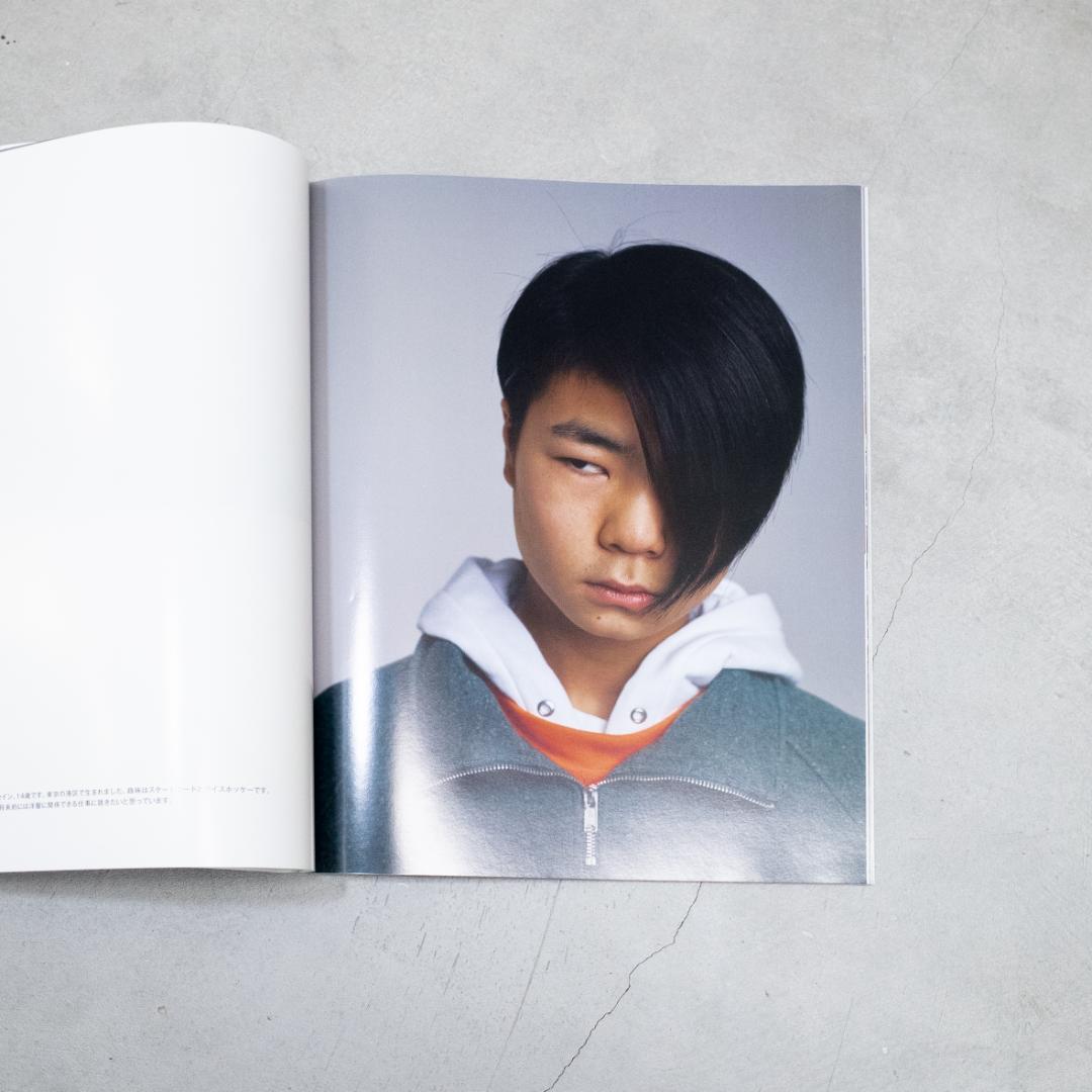 東京 GOSHA RUBCHINSKIY　ゴーシャ ラブチンスキー 写真集