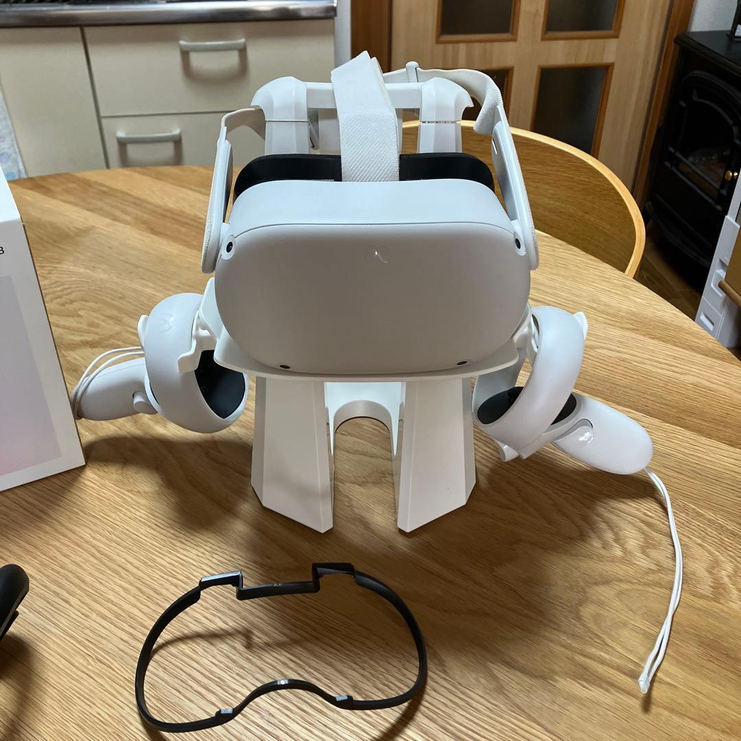 【】 Quest 2 128GB VRヘッドセット