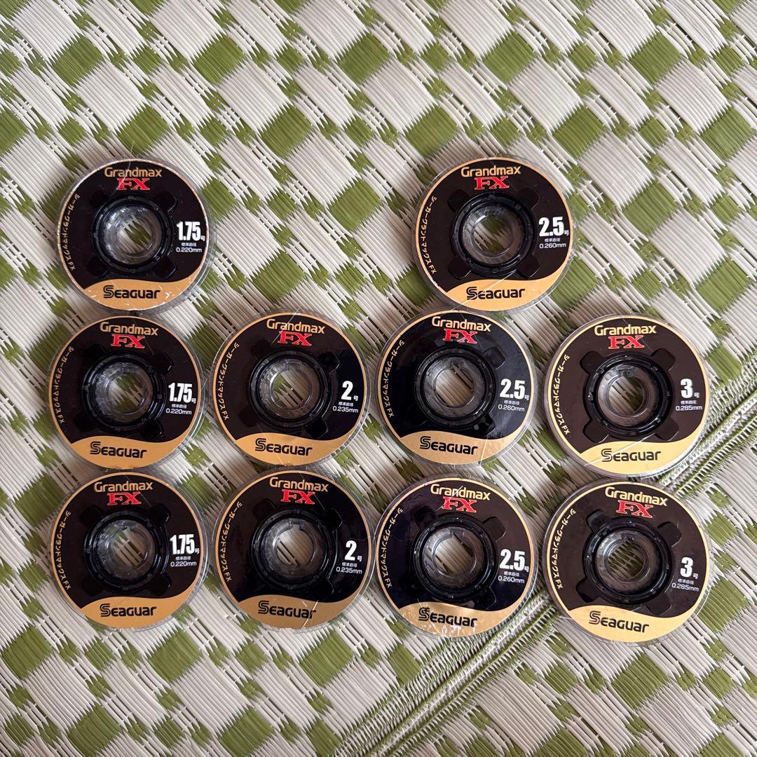 シーガー　ハリス　新品　使用済み