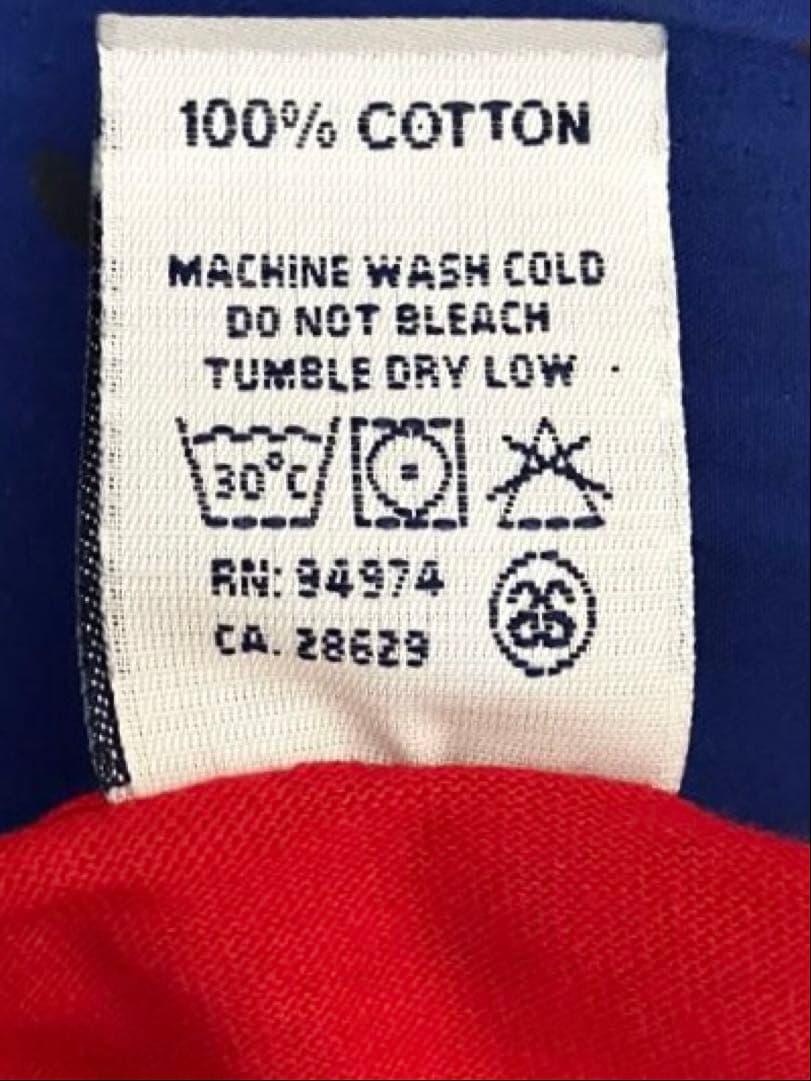 ま*ー様 OLD STUSSY 銀タグ ロンT SS リンクUSA製 L レッド