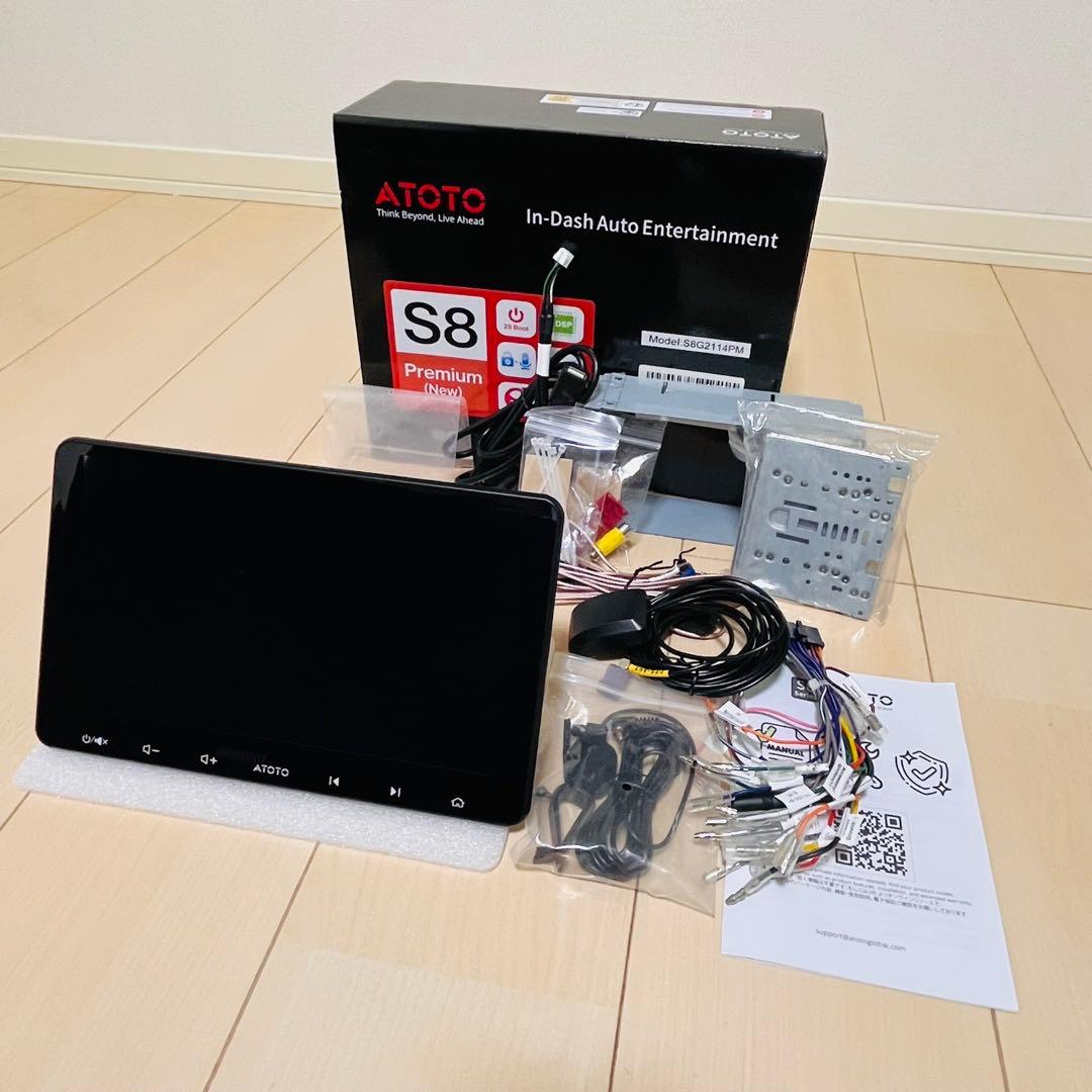 【美品】ATOTO S8プレミアム ディスプレイオーディオ S8G2114PM