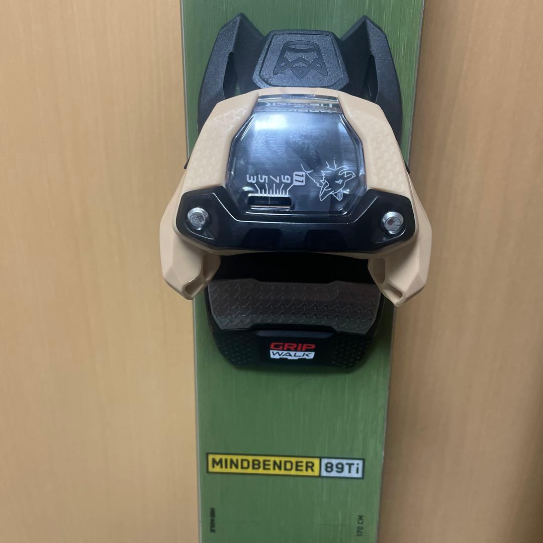 K2 MIND BENDER 90Ti 170cm スキー