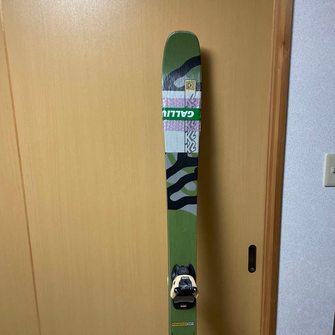 K2 MIND BENDER 90Ti 170cm スキー
