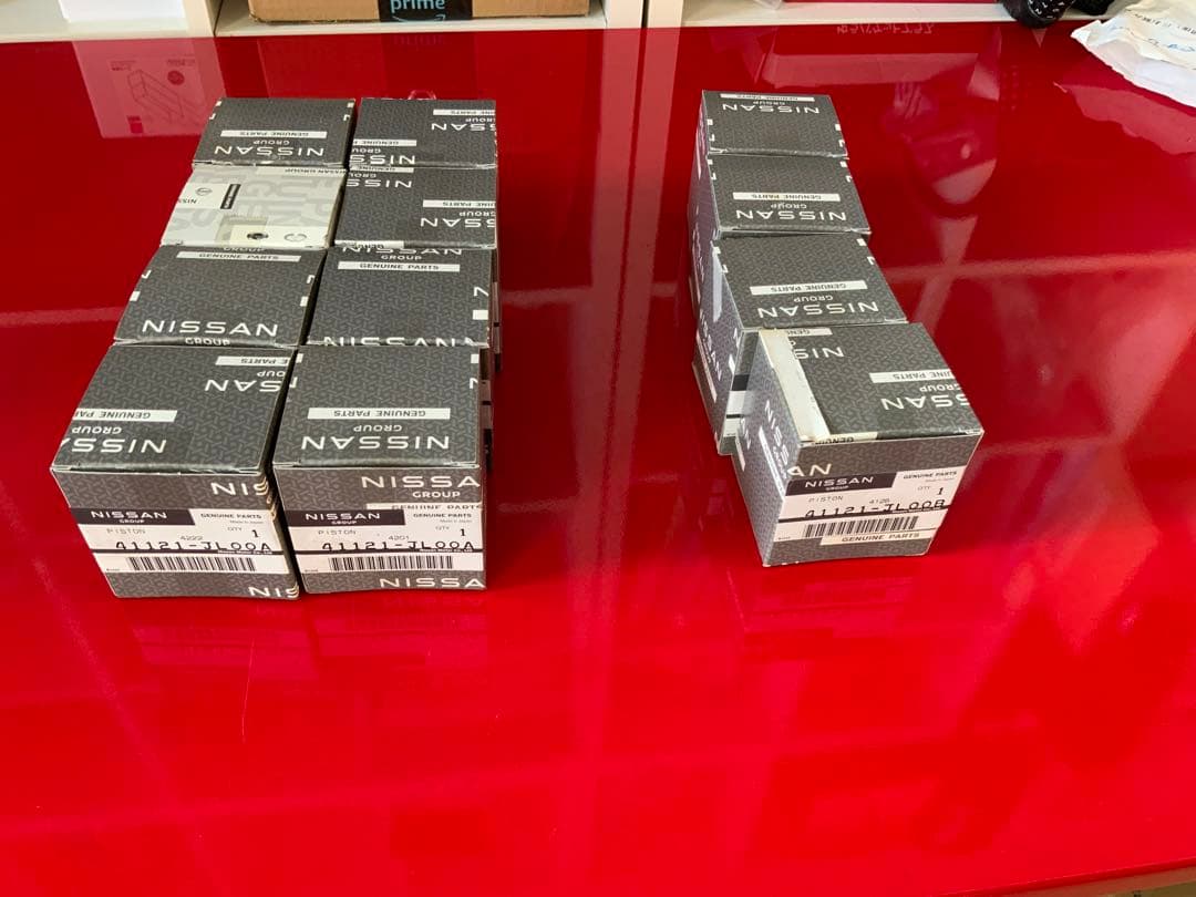 z34 アケボノビックキャリパー用　ピストンセット　フロント　リア　中古