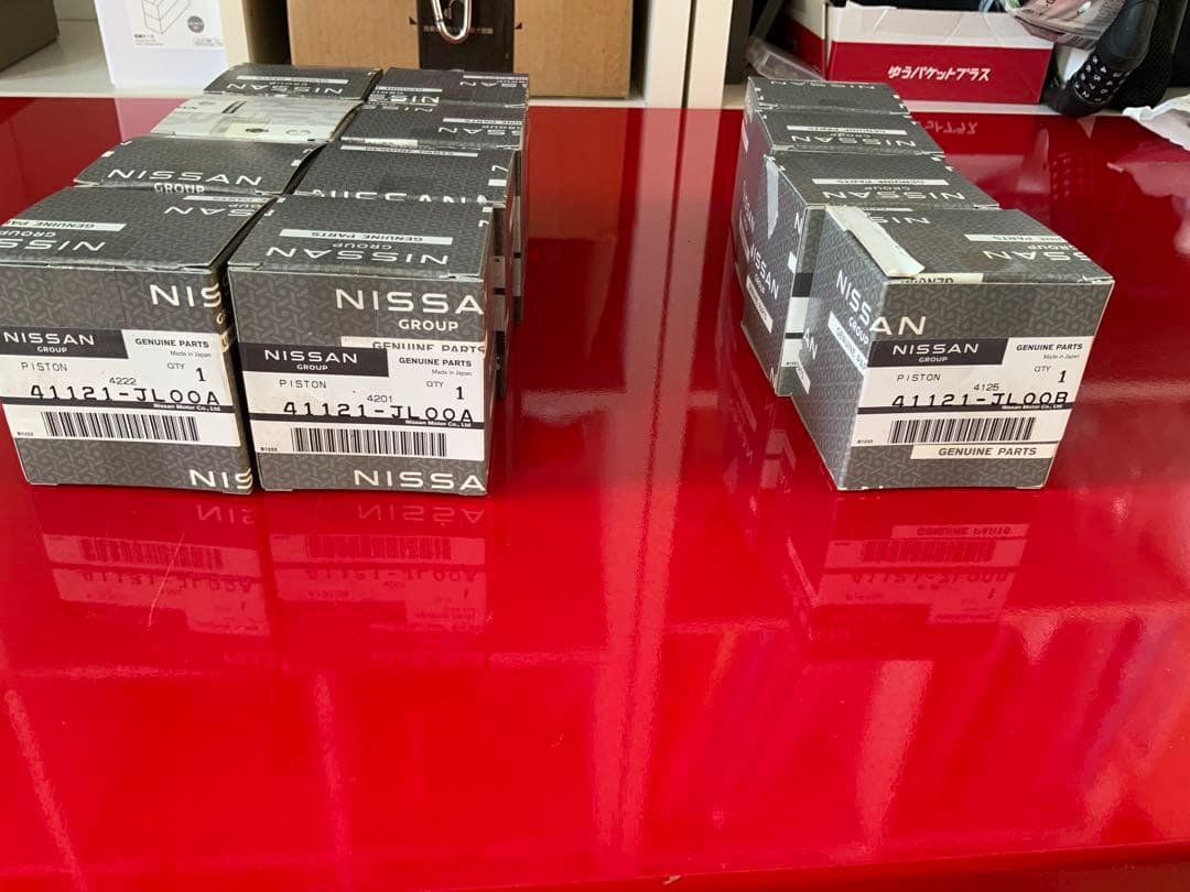 z34 アケボノビックキャリパー用　ピストンセット　フロント　リア　中古