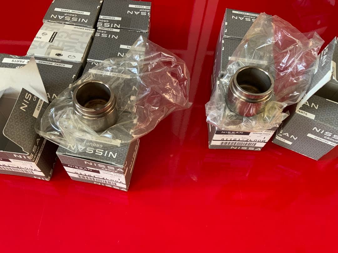 z34 アケボノビックキャリパー用　ピストンセット　フロント　リア　中古