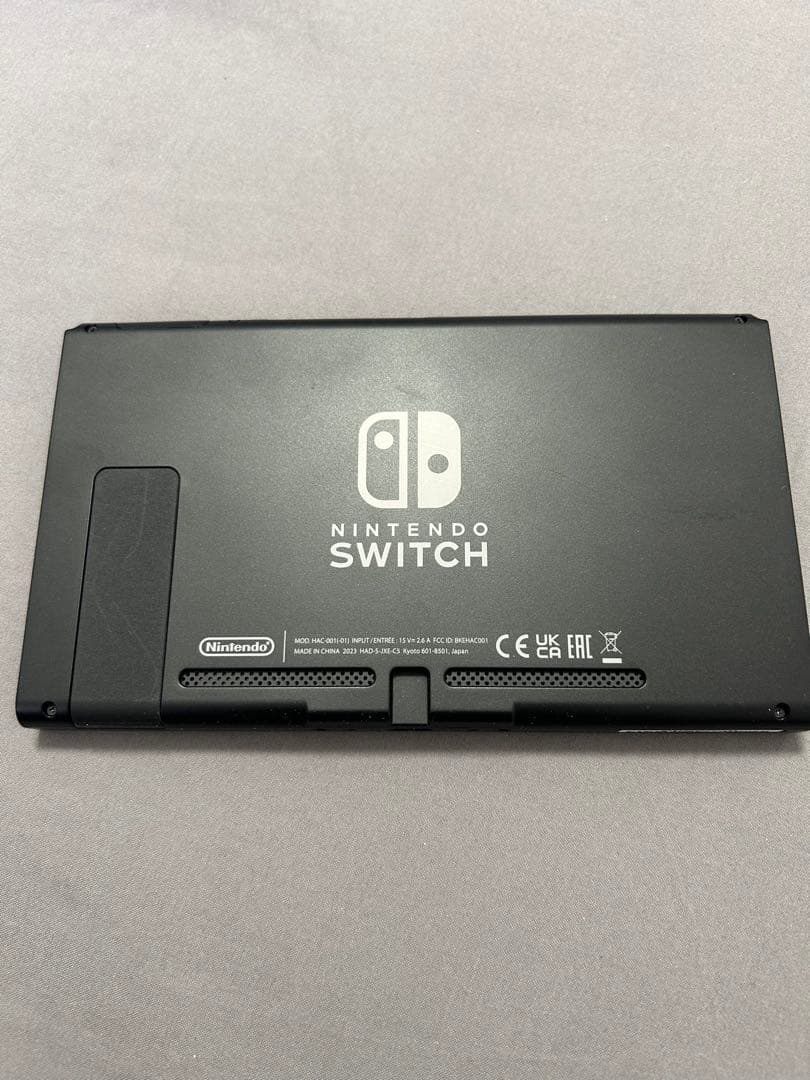 Nintendo Switch 本体 青/赤 スーパーマリオブラザーズソフト付き