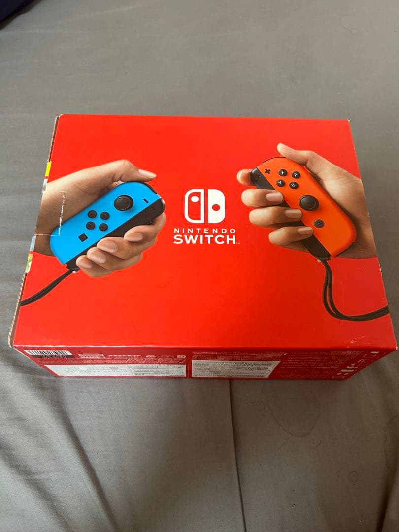 Nintendo Switch 本体 青/赤 スーパーマリオブラザーズソフト付き