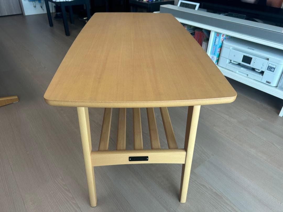 カリモク60 リビングテーブル　ピュアビーチ　直接のお引き取り大歓迎 横浜市より