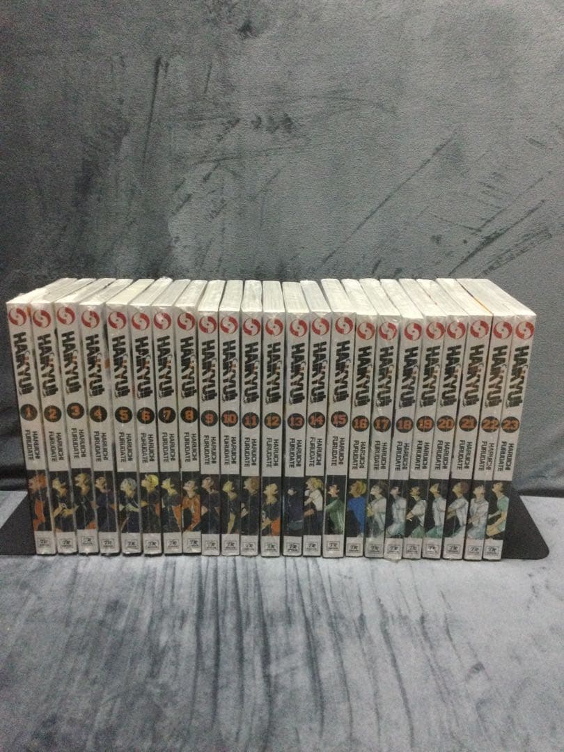 新品　ハイキュー!! 漫画　海外版(英語) Haikyuu!! 英語版 全45巻