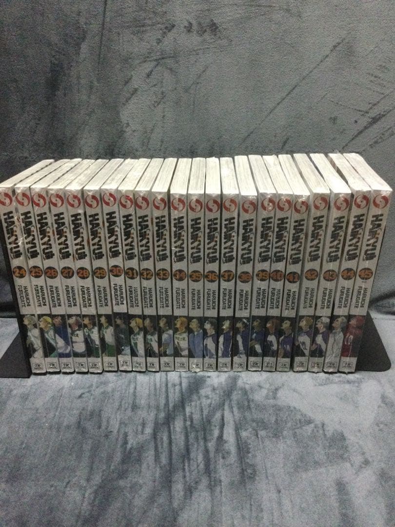 新品　ハイキュー!! 漫画　海外版(英語) Haikyuu!! 英語版 全45巻